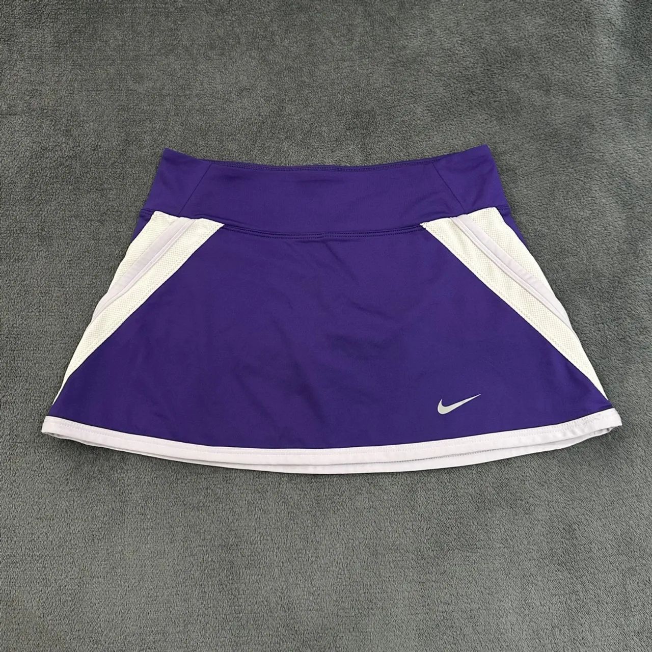 Saia Shorts Nike Dri-Fit Roxa Infantil Original