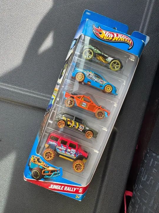 Hot Wheels 5 Car Pack - Foto 2