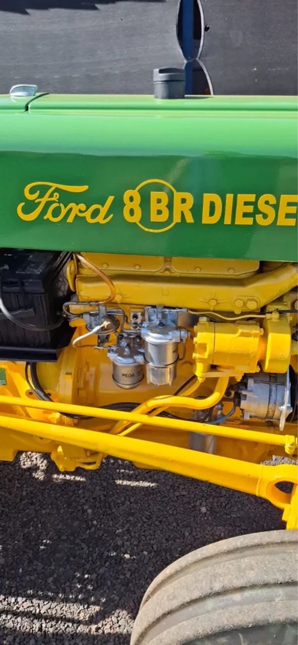 Trator Ford BR Diesel - Restauração impecável! - Foto 2