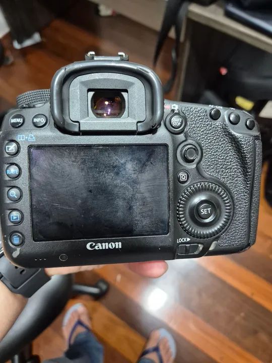 Canon EOS 5D Mark III - a mais conservada! - Foto 3