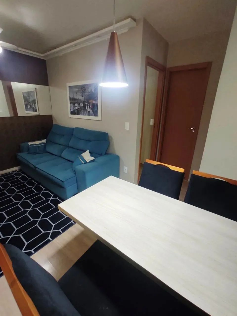 Auxiliadora Predial vende apartamento de dois dormitórios. - Foto 4