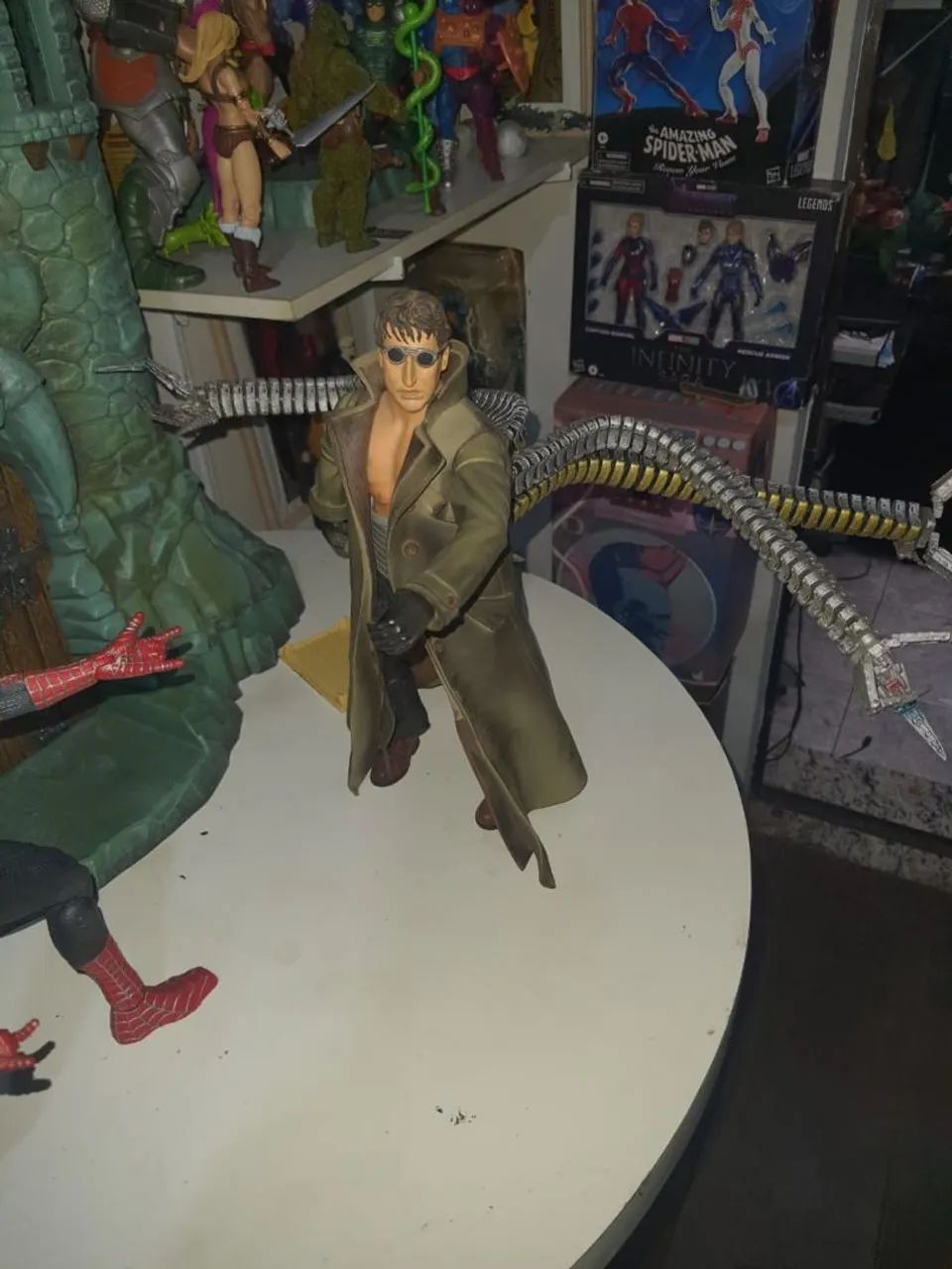 Action Figures Spider-Man vs. Doutor Octopus - Foto 3