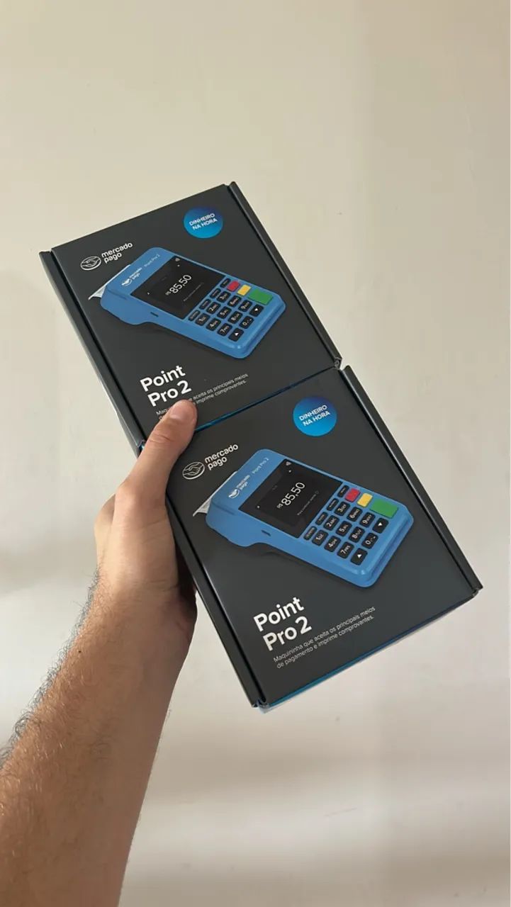 Máquina de Cartão Point Pro 2 - Mercado Pago - Foto 2