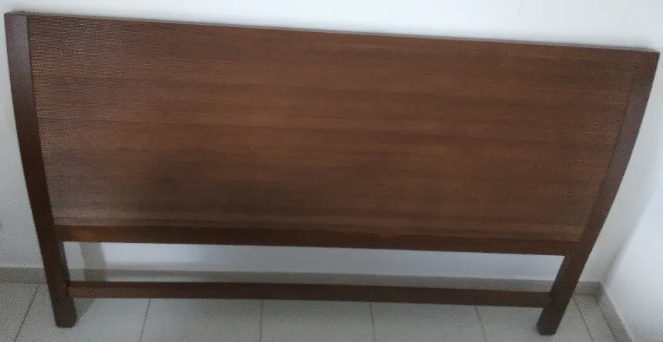 CABECEIRA DE CAMA - MADEIRA - KING SIZE