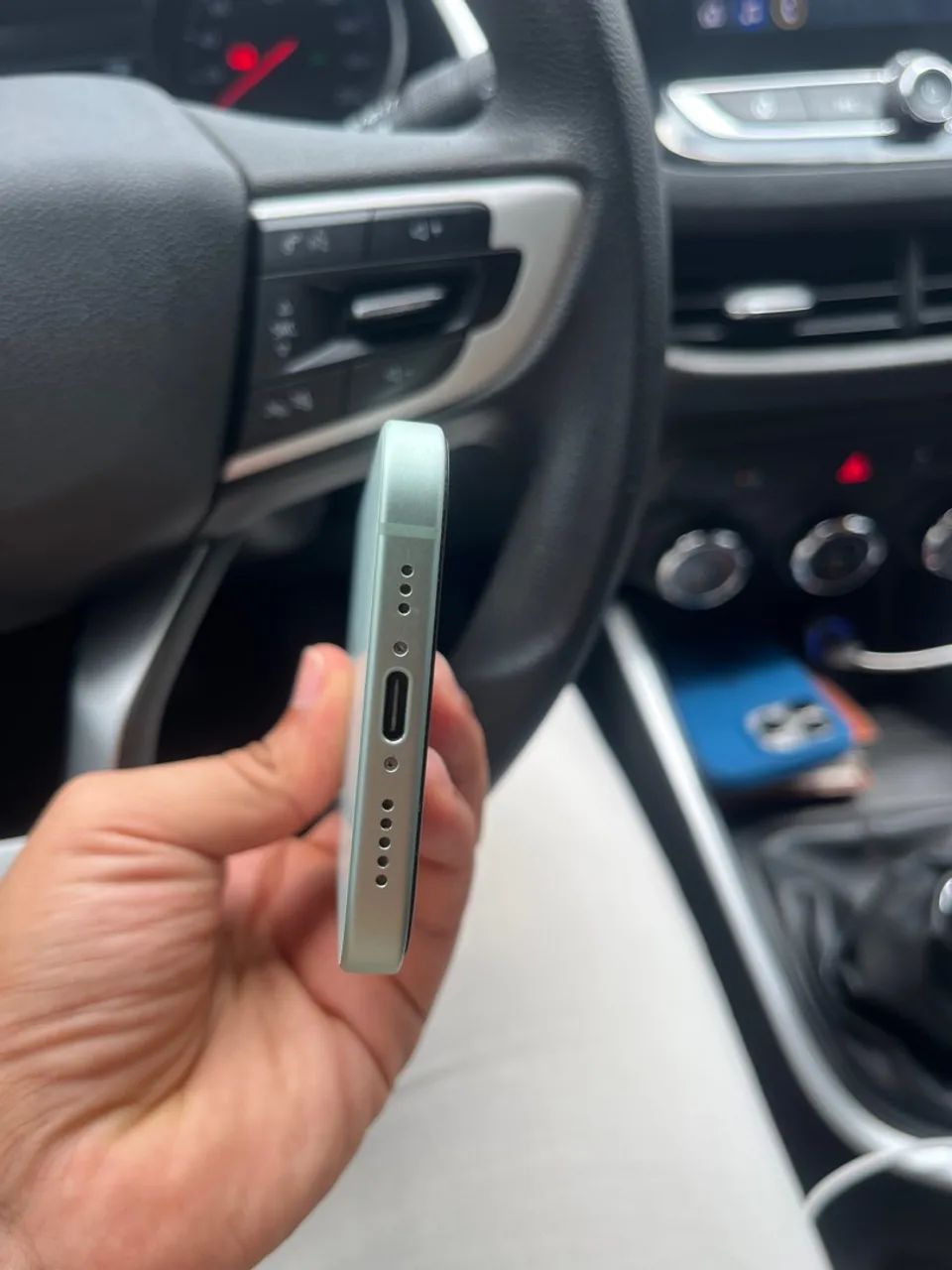 Vendo ou Troco iPhone 15 128GB - Foto 6