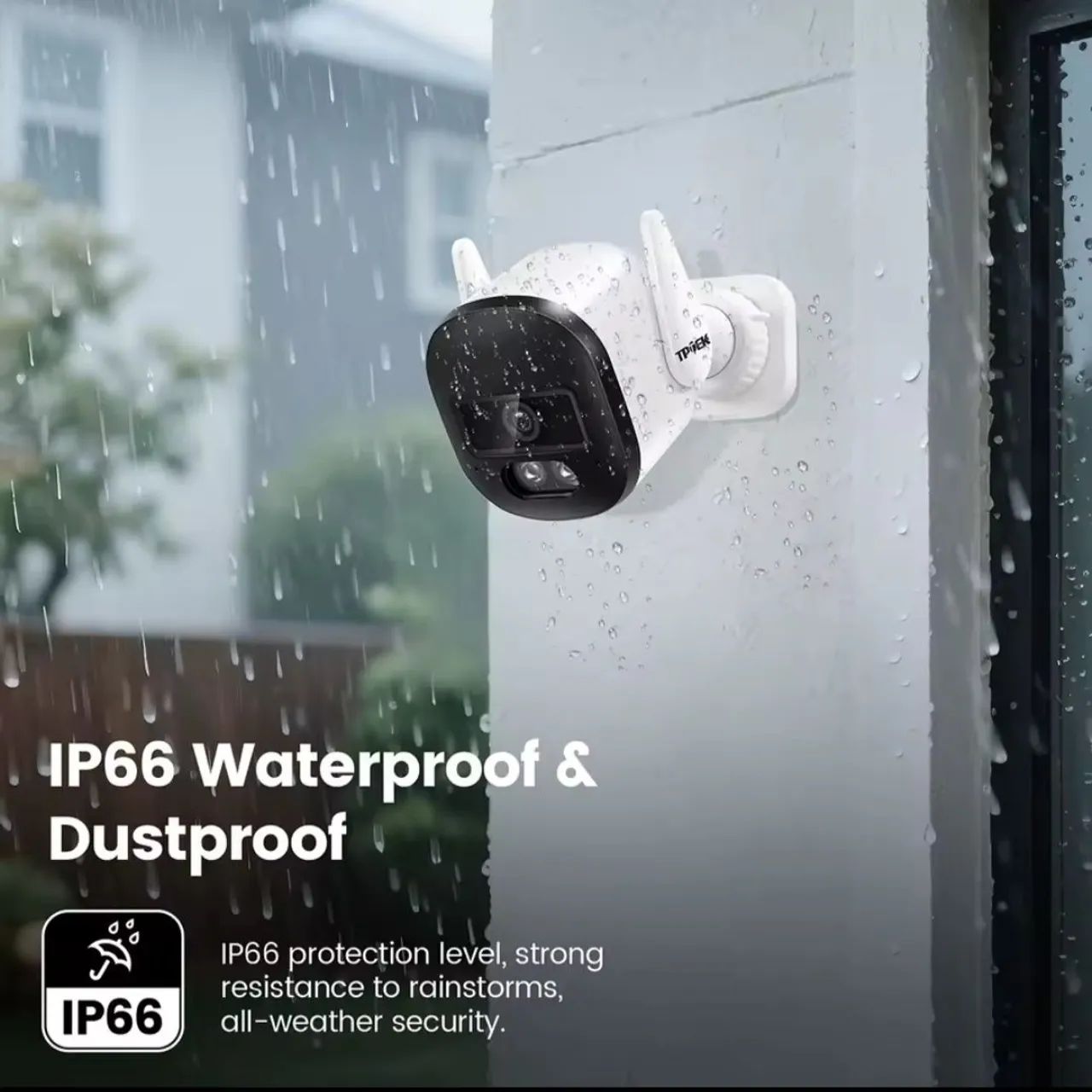 Câmera Wifi externa resolução 2k 3 megapixel - Foto 3