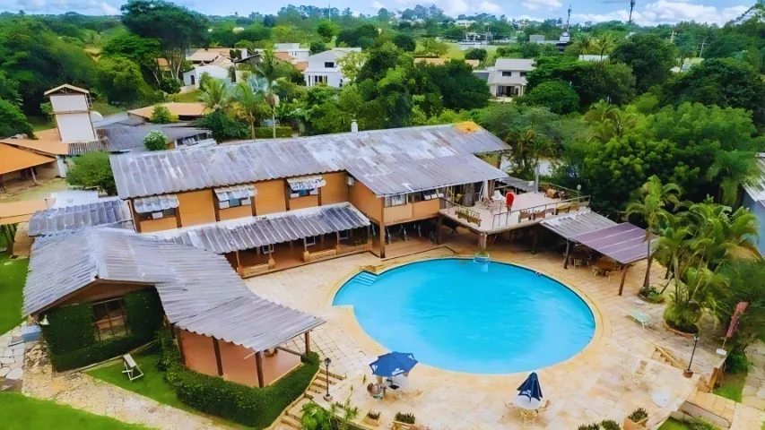 Espaço Exclusivo para Eventos no Lago Sul - Natureza e Sofisticação