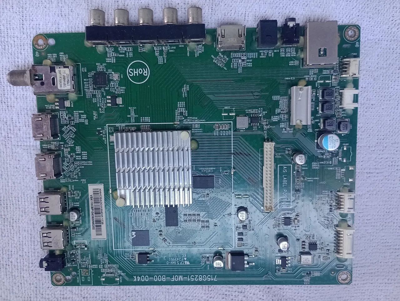 Placa de sinal da TV AOC le 43s5970 - Foto 6