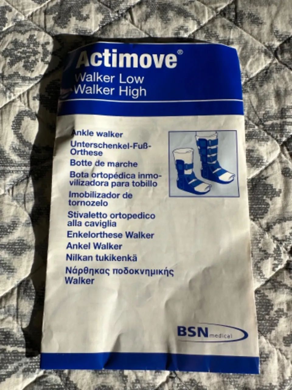 Bota ortopédica Actimove - Foto 5