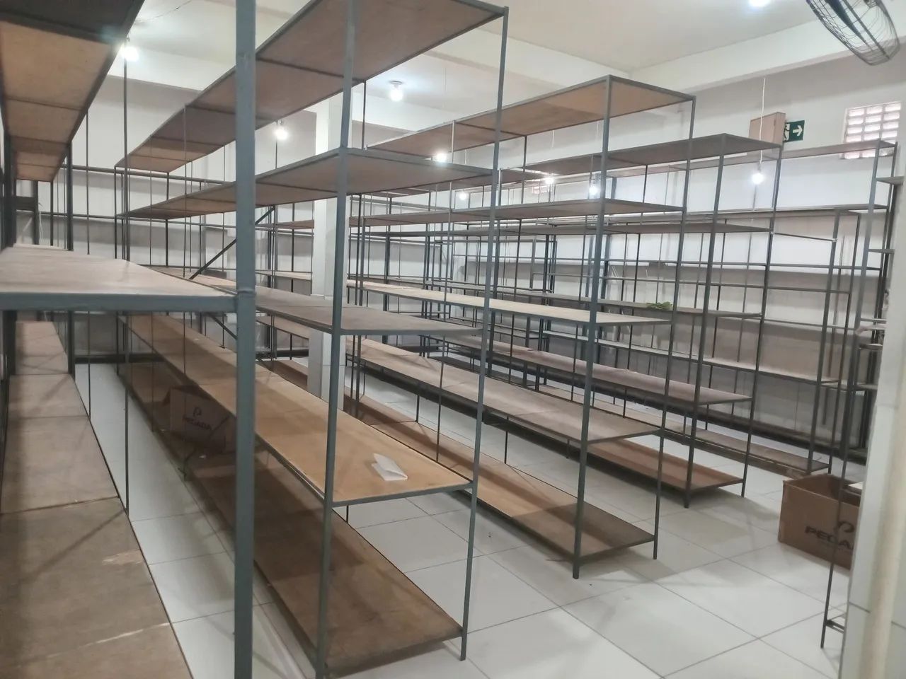 Prateleiras de Aço para Comércio - Foto 5