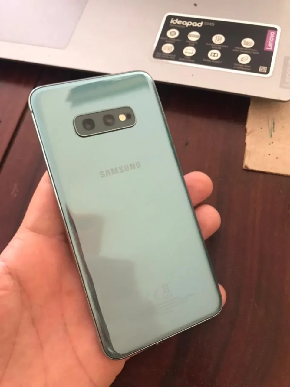 SAMSUMG S10E PERFEITO ESTADO E ORIGINAL