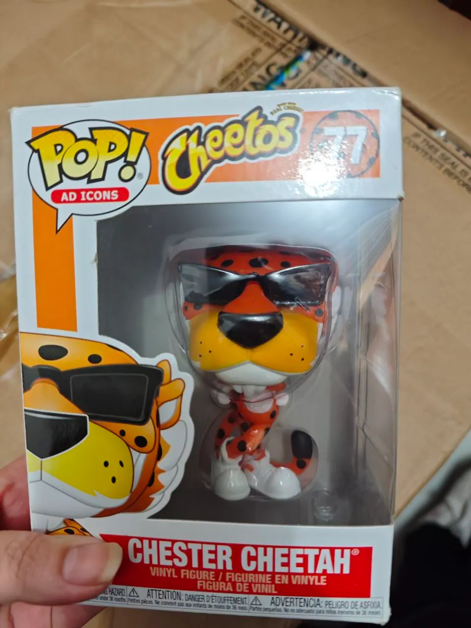 Funko Pop! Ad Icons: Chester Cheetah #77