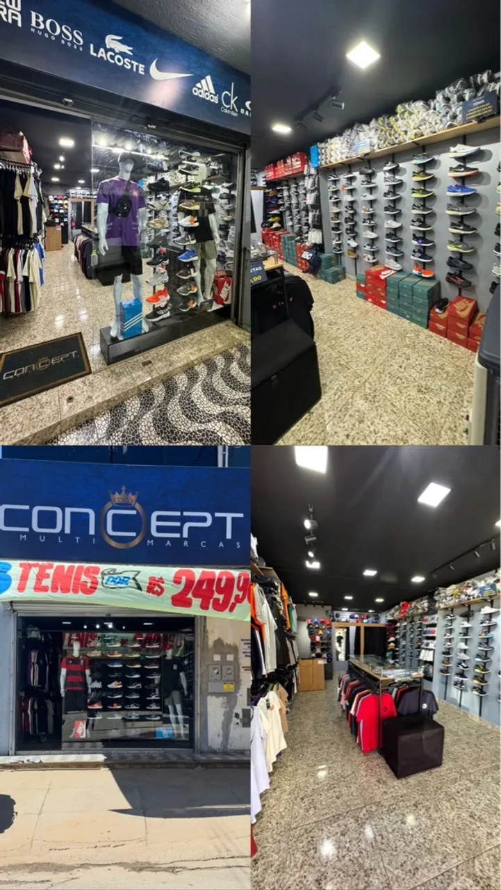 Vendo Loja Montada