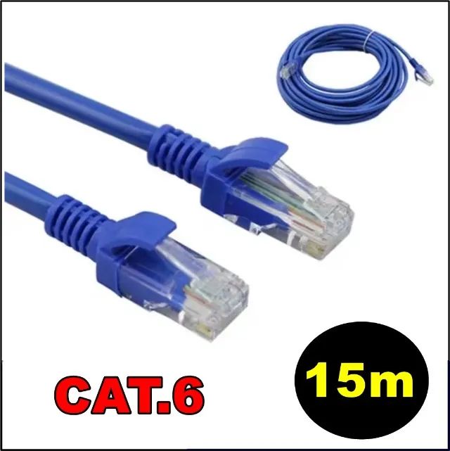 Cabo De Rede Cat6 de 15m