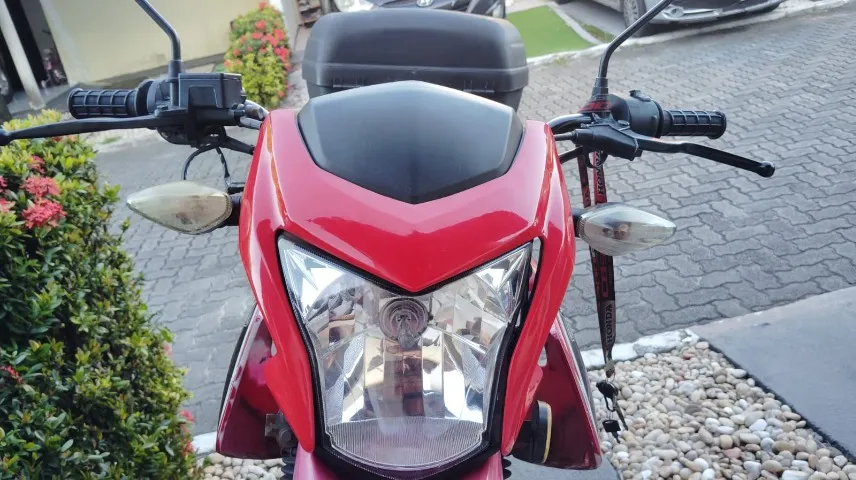 Moto CR15O c/ Partida e Pedal