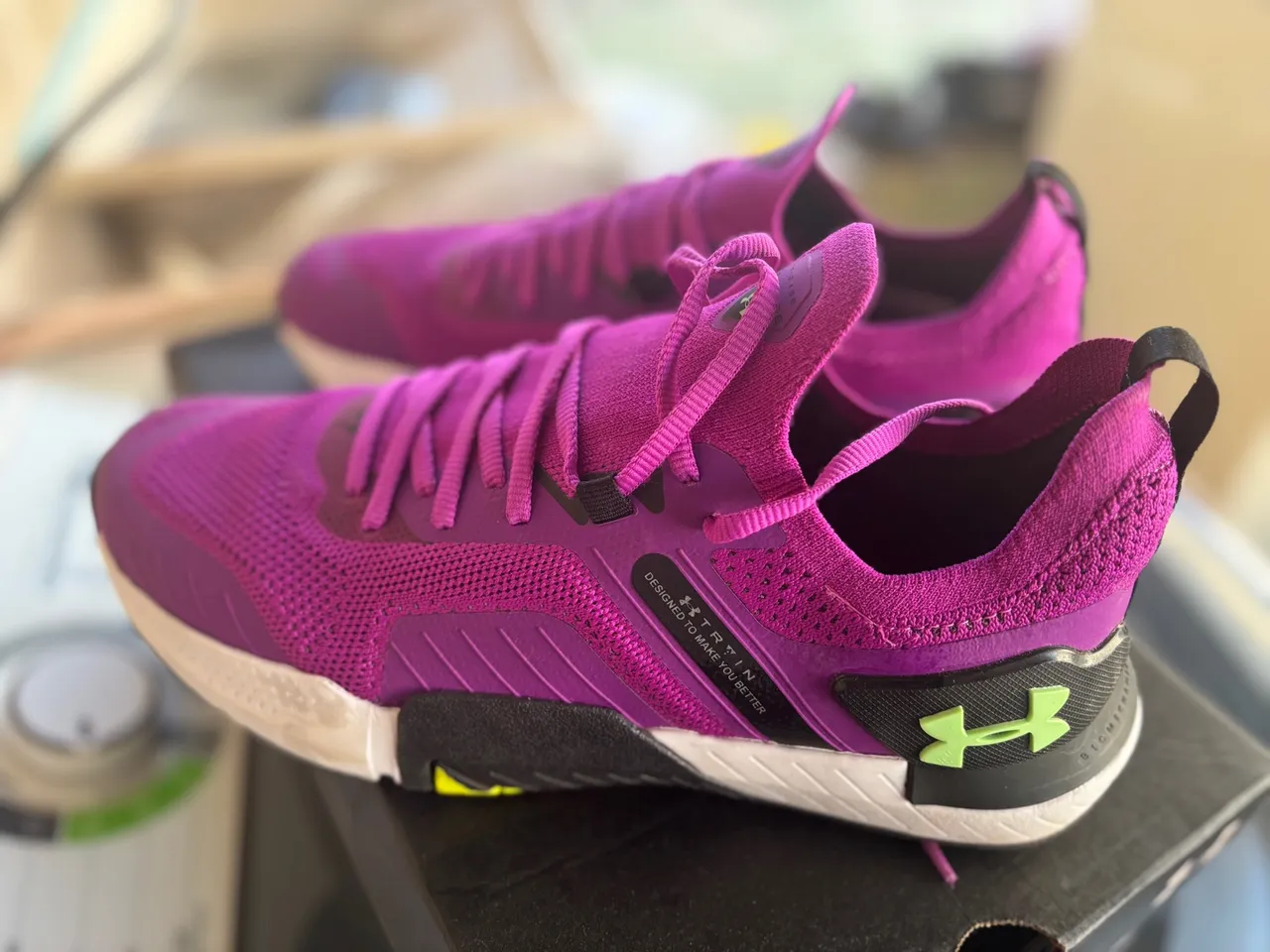 Tênis Under Armor Tribase Cross SE