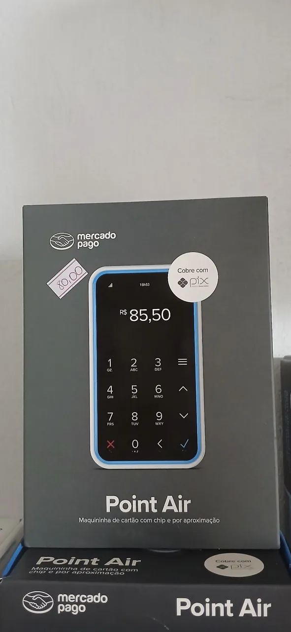 Point Air - Máquina de Cartão Mercado Pago