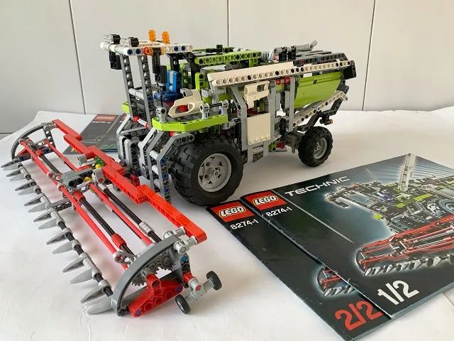 Lego Technic 8274 - Colheitadeira - Foto 2