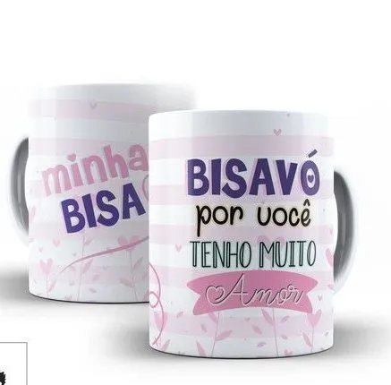 Caneca para Bisavós