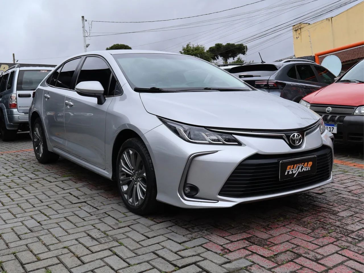 Toyota Corolla XEI 2.0 Flex 16V Aut. 2021 - Foto 3