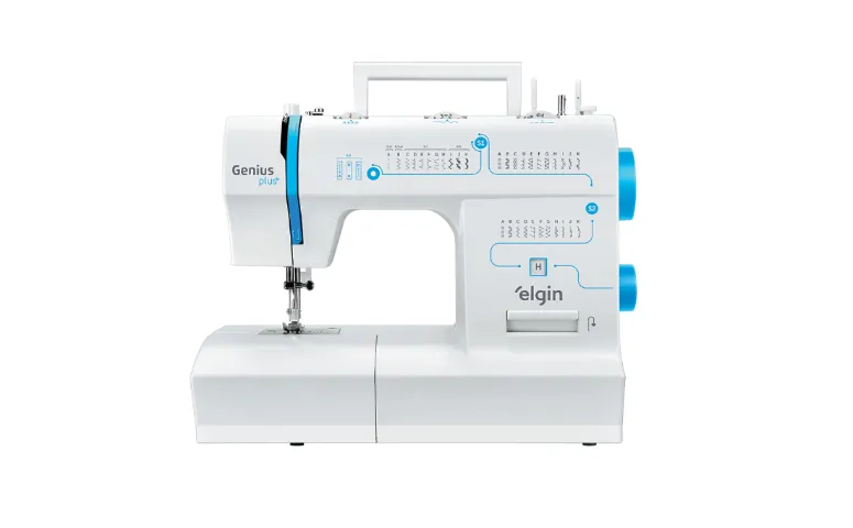 Máquina De Costura Elgin Jx-4035 Genius Plus