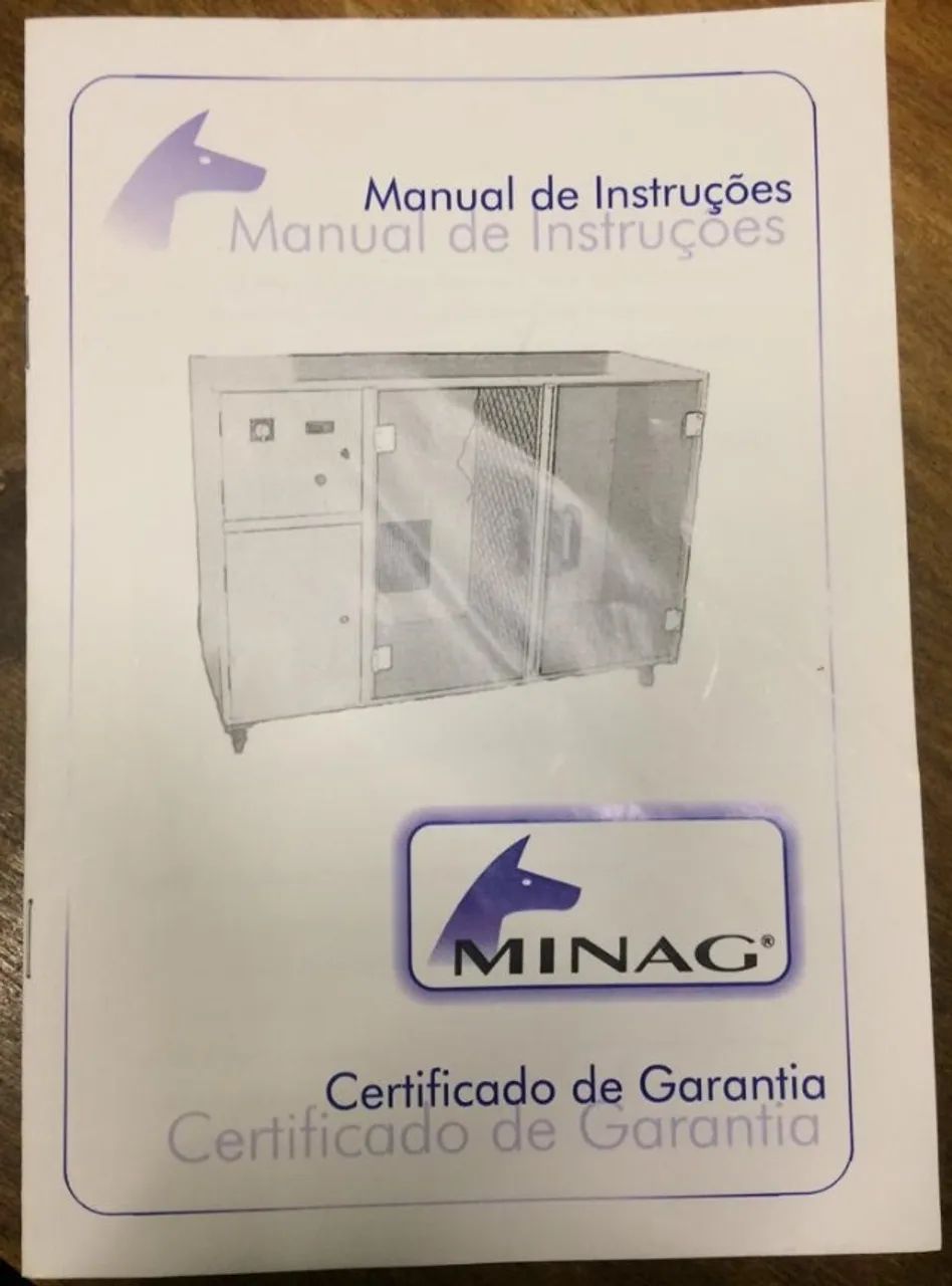 Máquina de Secar Inox Dois Módulos Minag - Foto 4