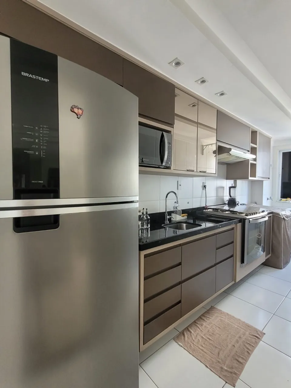 Alugo apartamento todo mobiliado