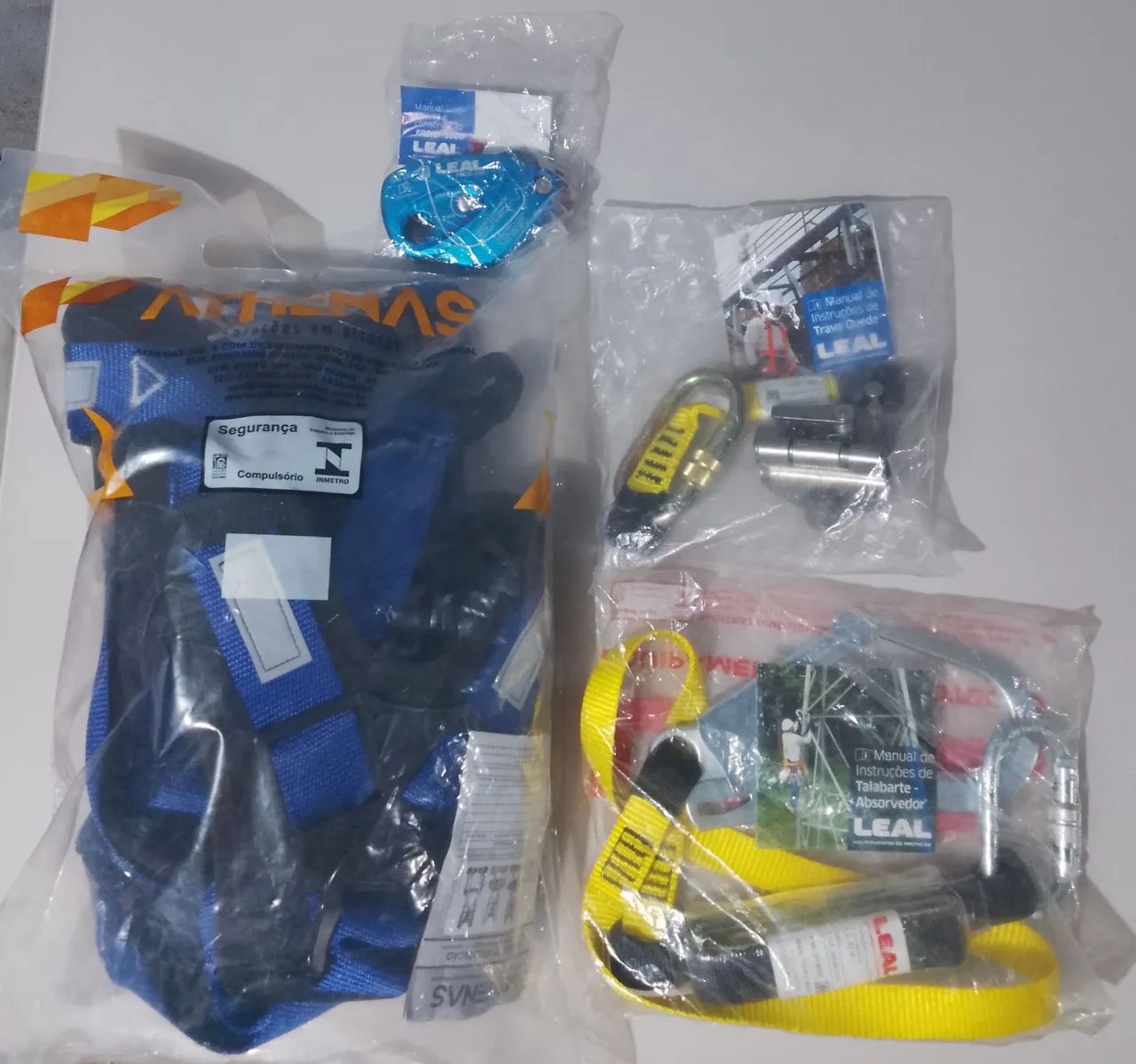 Conjunto Trabalho em Altura - EPIS