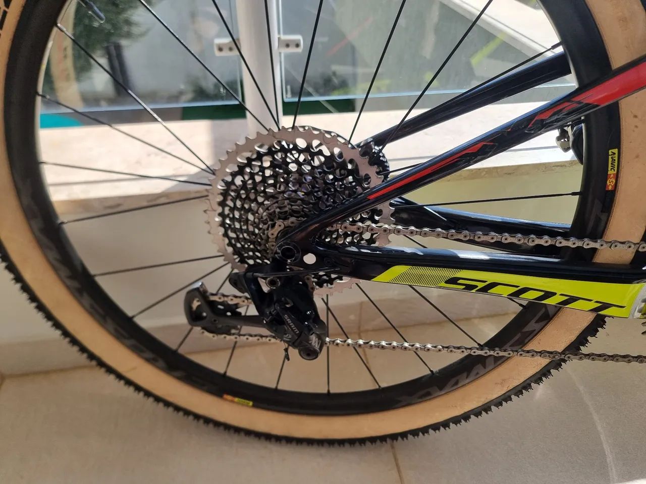 Bicicleta Scott Spark 900 RC Word Cup - Foto 2