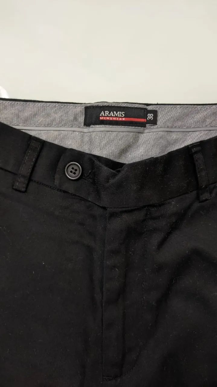 Calça Aramis Preta (38) - Foto 2