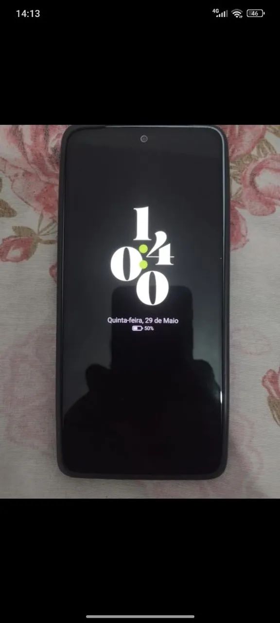 Redmi note 13 com nota fiscal e carregador.  - Foto 4