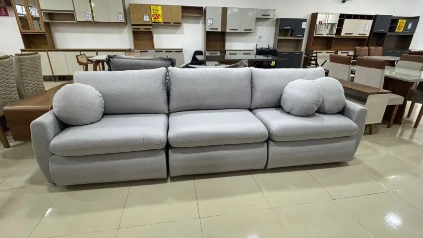 *Sofá Cama Amaranto 3,00 cm Pronta Entrega. - Foto 2