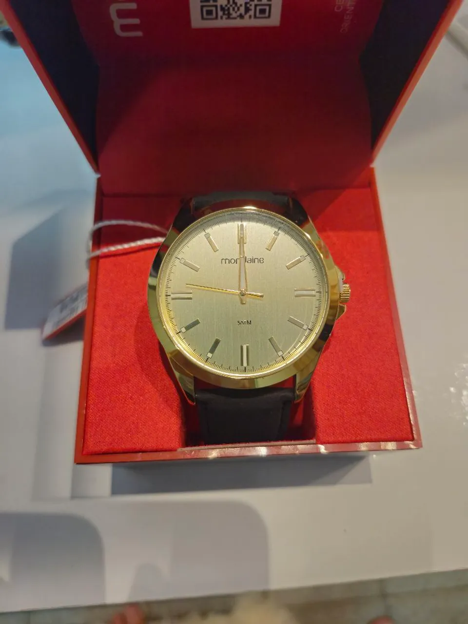 Relógio Mondaine Masculino - Novo