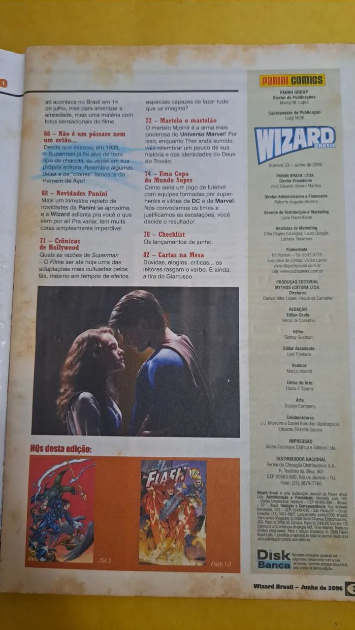 Wizard Brasil - Edição Batman - Foto 2