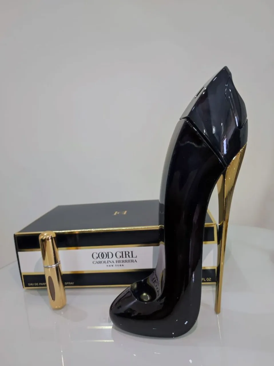 Perfume Good Girl Carolina Herrera Original - 5ml, frasco recarregável