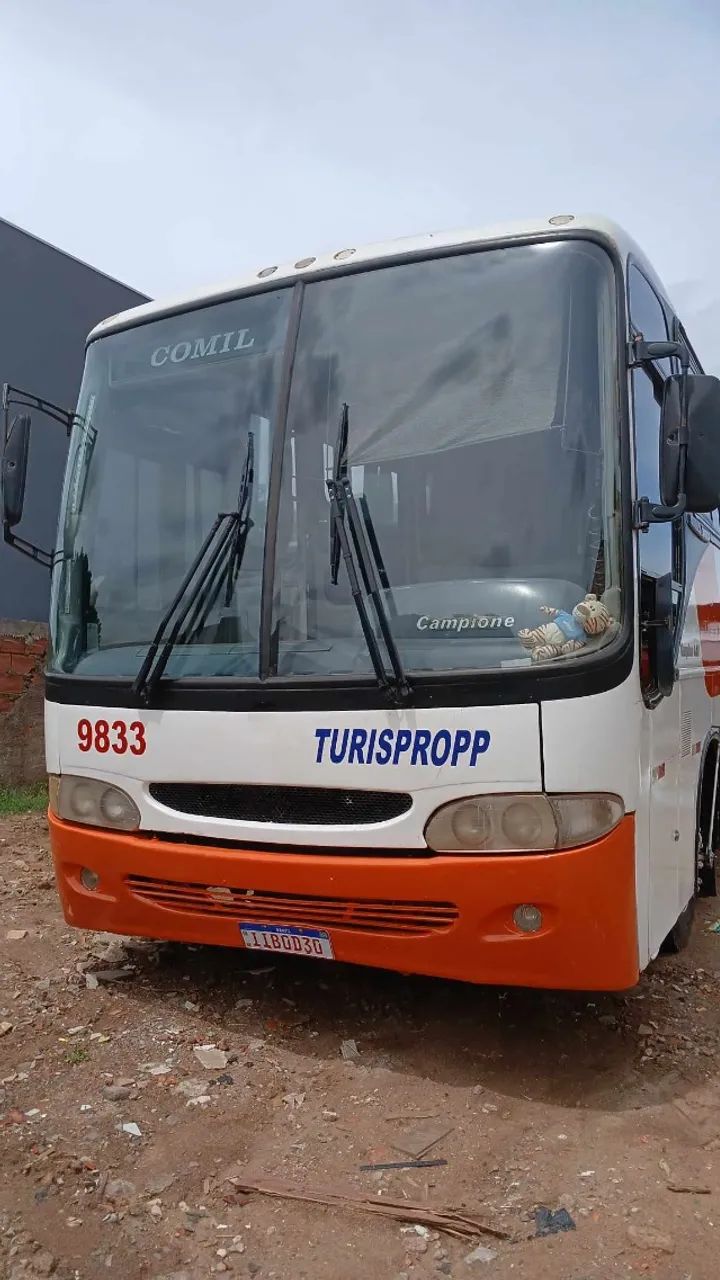 Motor dianteiro mbb 1721 - Foto 12