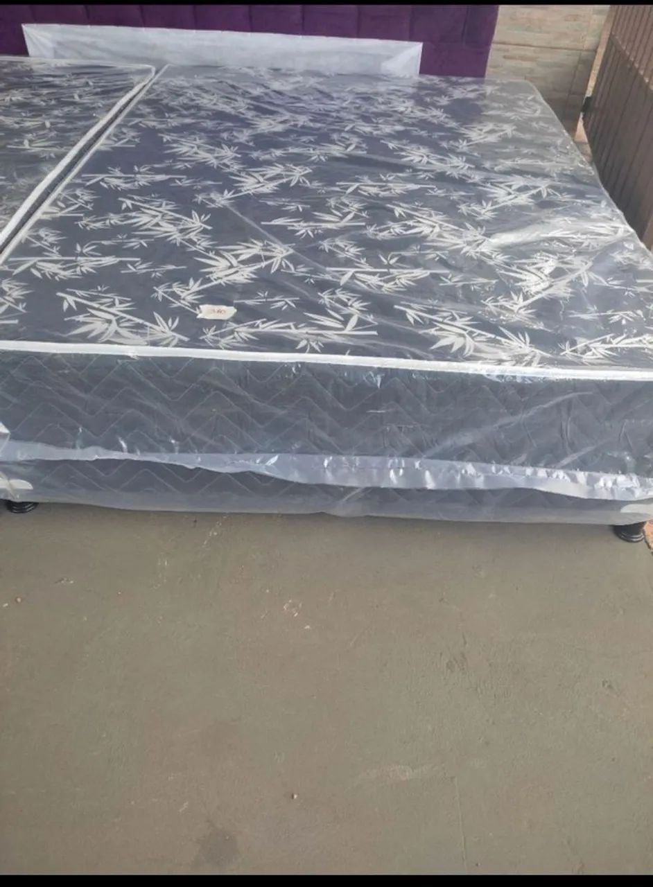 Cama Box casal nova A pronto Entrega 