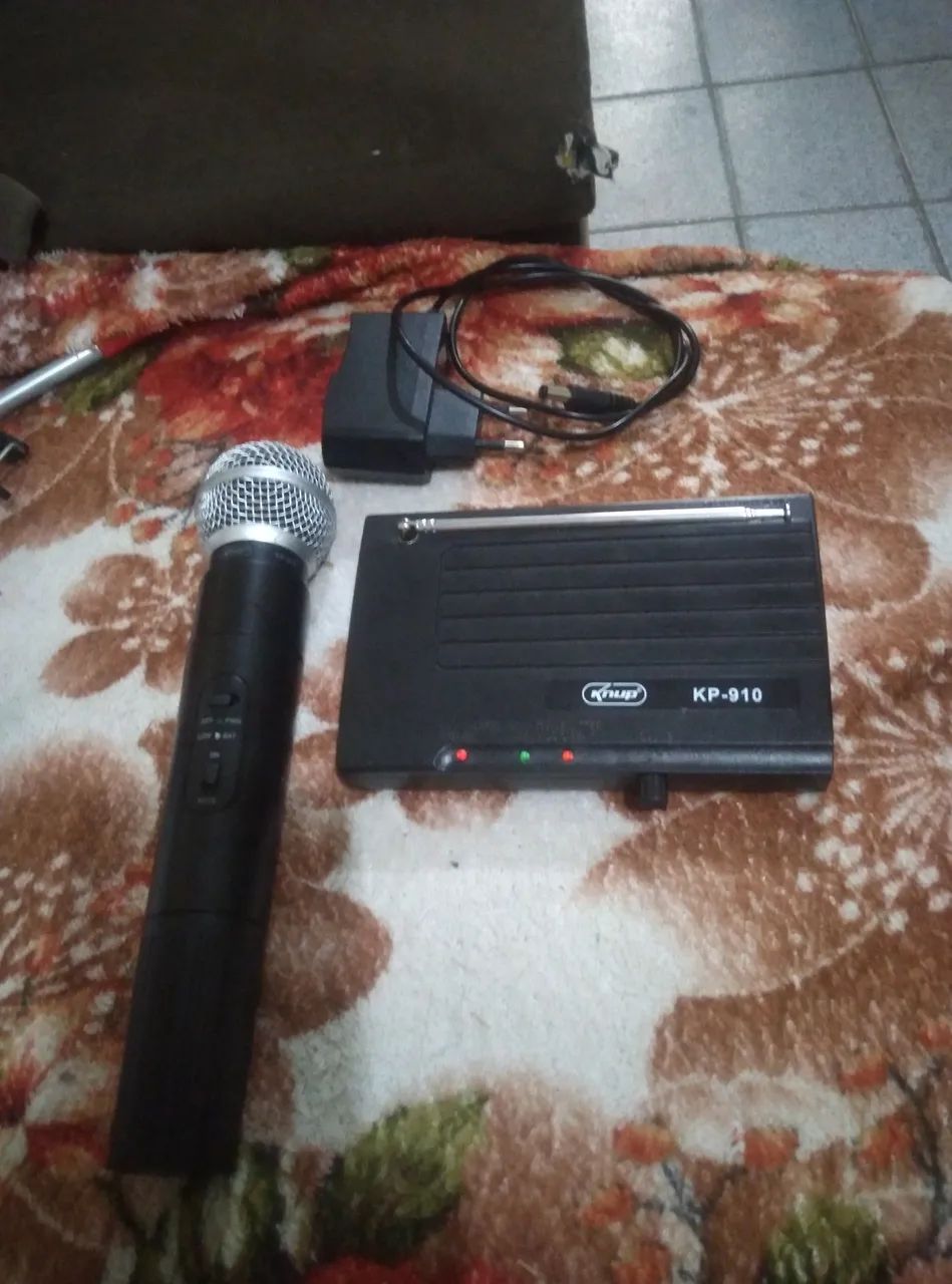 Microfone Sem Fio Profissional novo - Foto 2