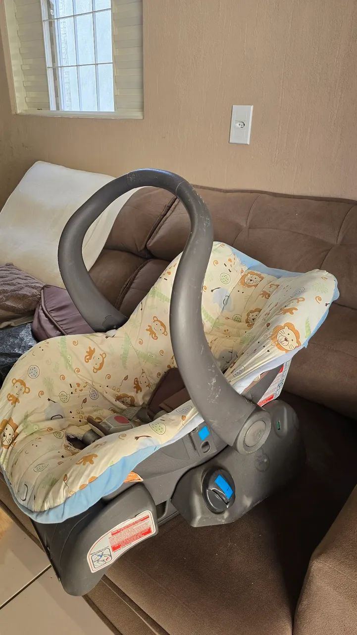 Cadeirinha para Bebê Conforto - Foto 4