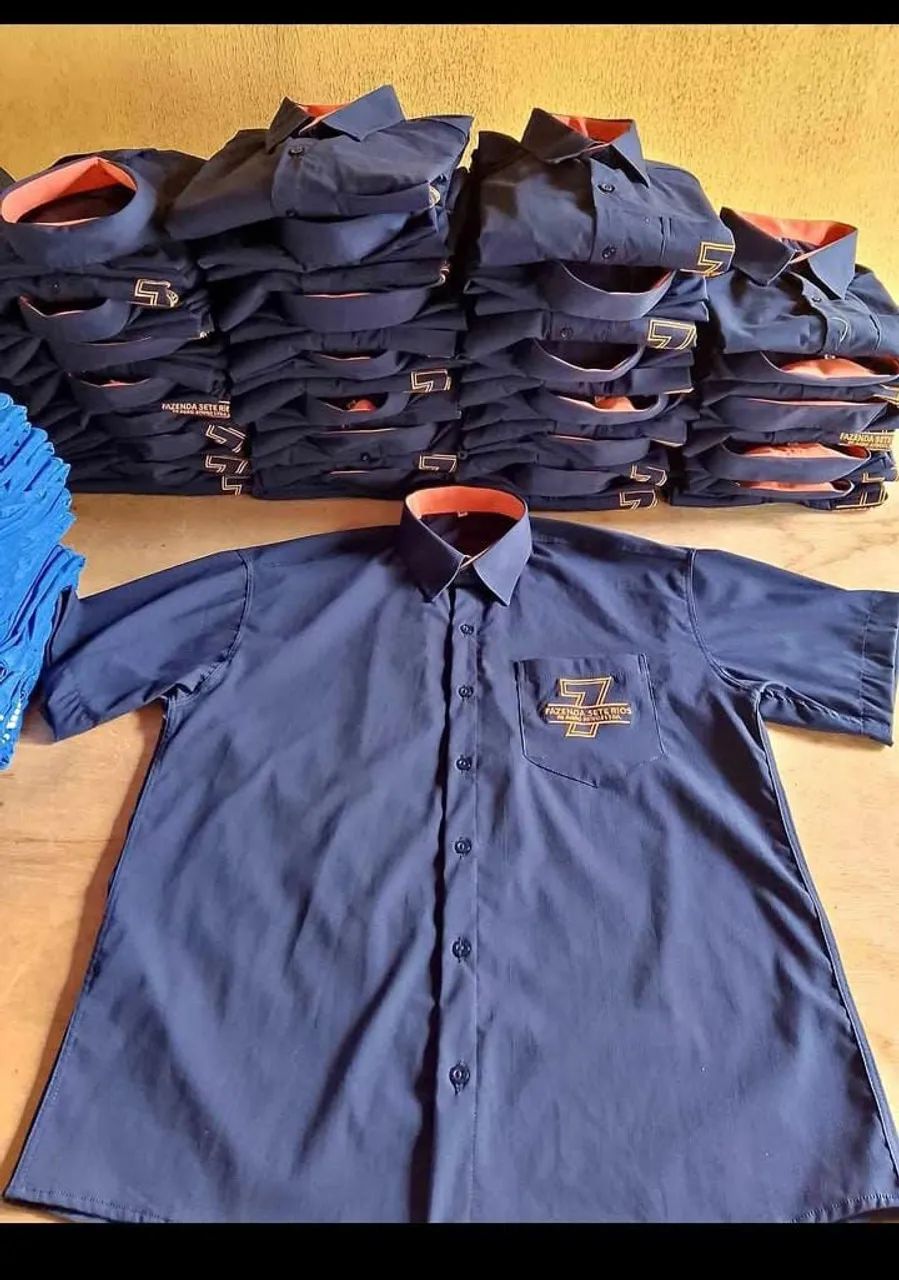 Uniformes de trabalho em geral 