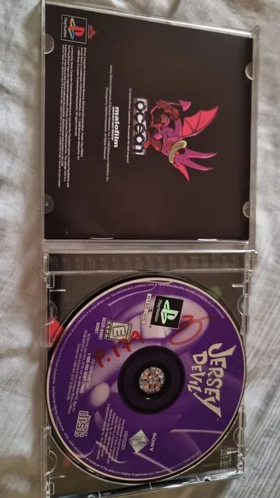 Jersey Devil Original playstation  - Foto 3