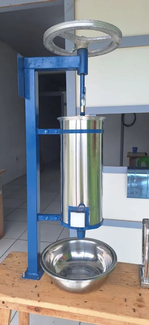 Máquina para bater açaí 8 10 12 litros