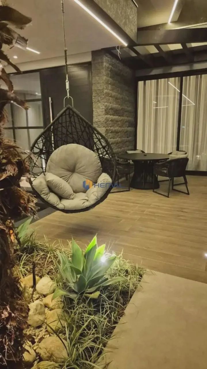 Casa de lazer  alto padrão com 5 suítes à venda, 362 m² por R$ 4.300.000 - Centro - Porto  - Foto 3