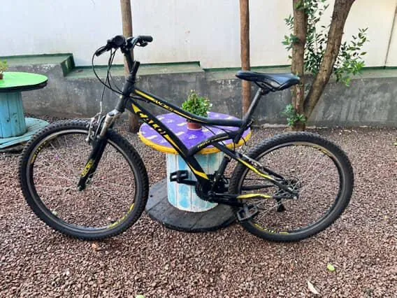 Bicicleta Aro 26 Caloi Andes