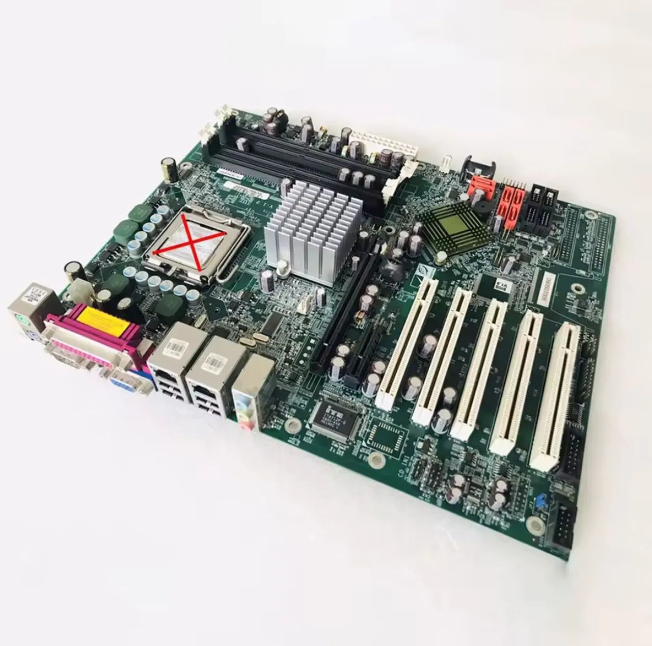 Motherboard computador industrial para IEI, IMBA-9654-R10, V1.0 - Foto 2