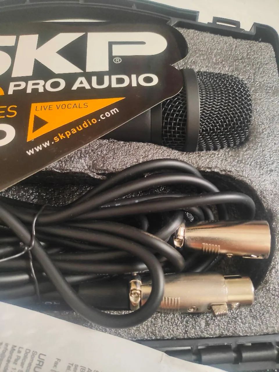 Microfone profissional novo skp - Foto 6