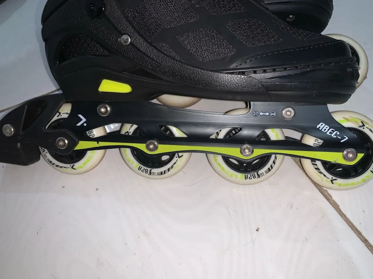 Patins Inline Adulto - Foto 4
