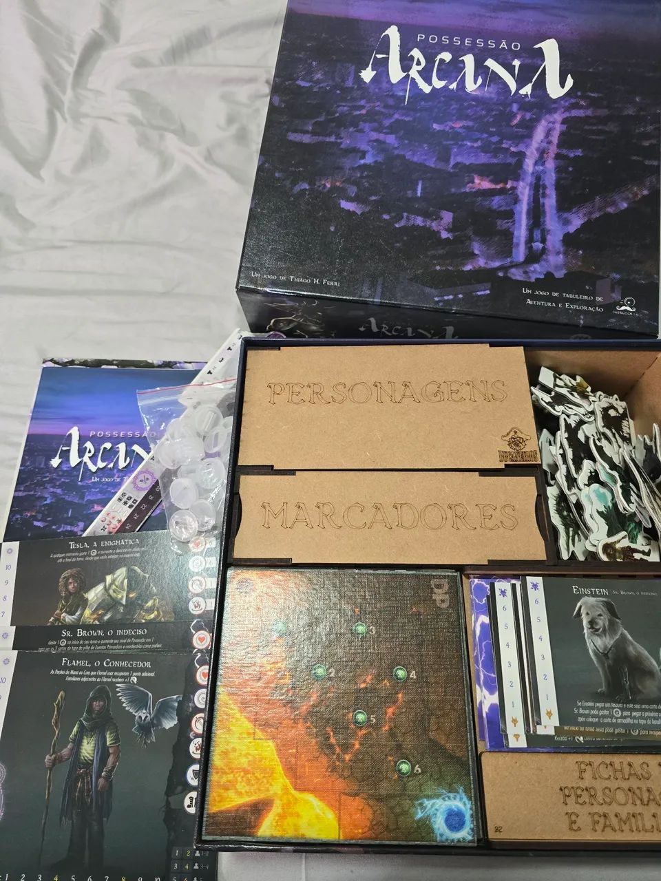 Jogo Arcana possessão  - Foto 2