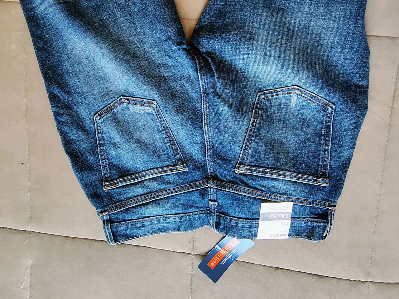 Calça jeans clara nova - Foto 4