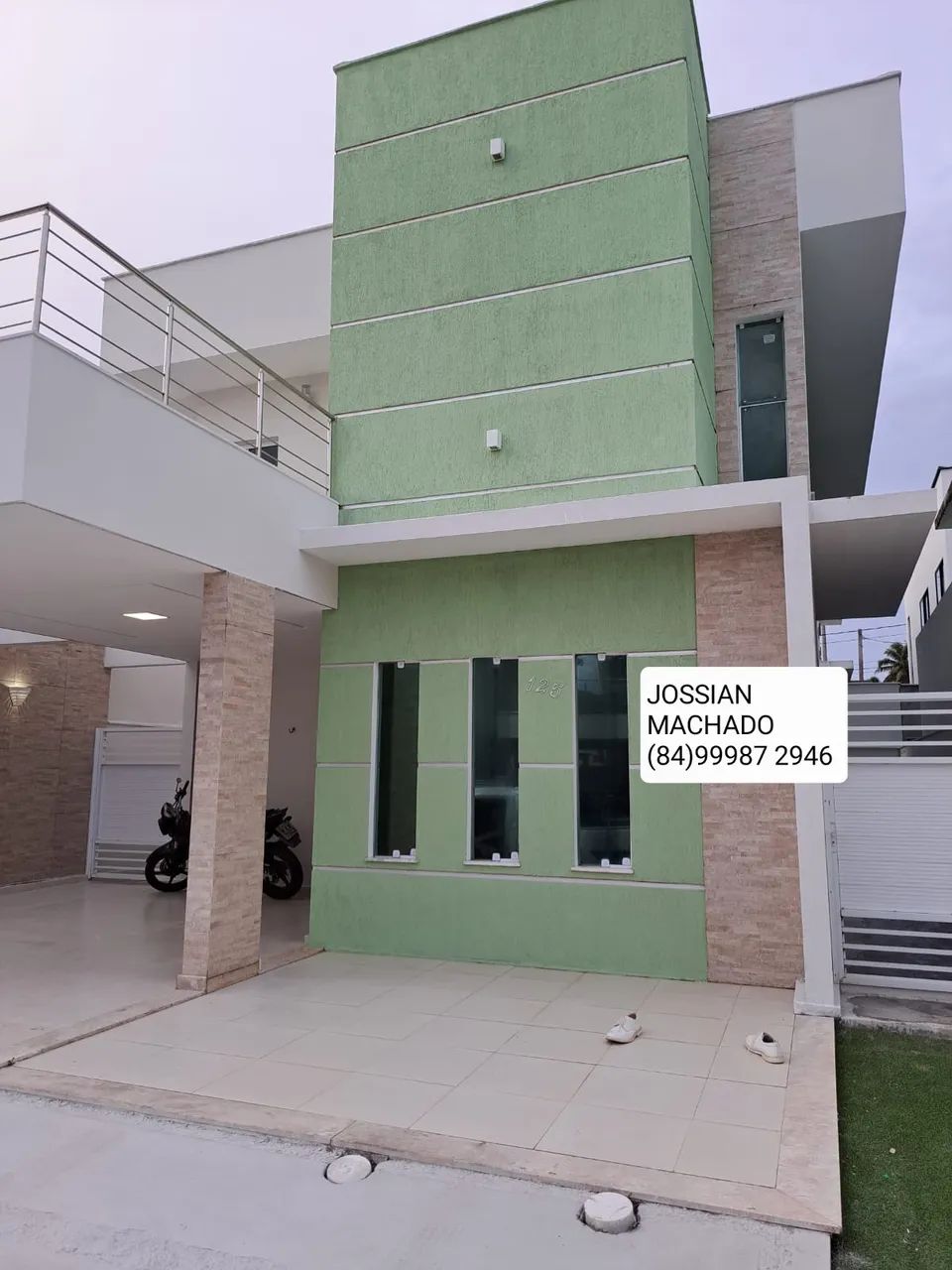 Casa Duplex com 4/4 - 160m² - Residencial Fazenda Park - Parnamirim RN